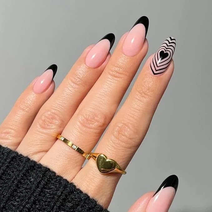 10 minimal Valentine’s nail ideas to try