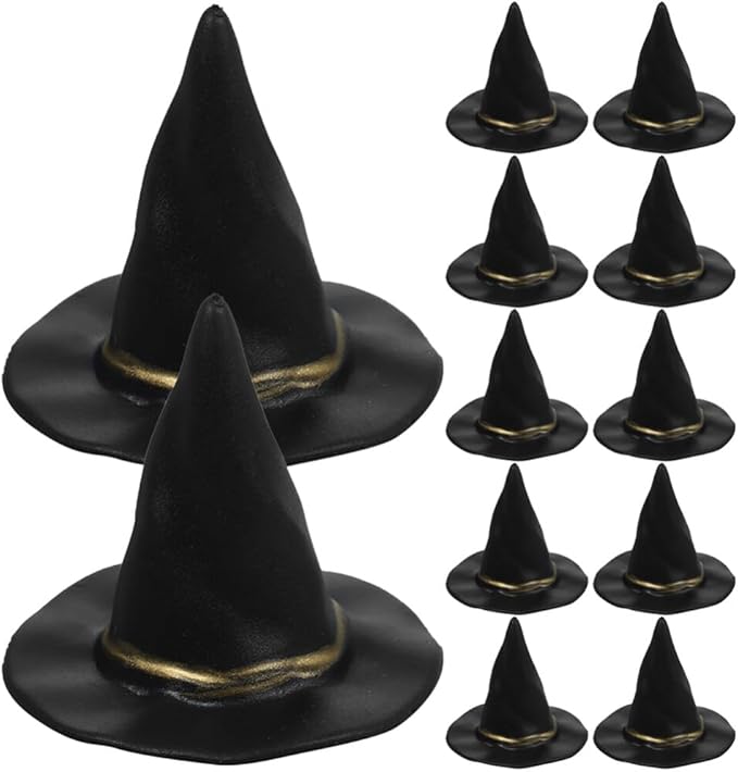 Mini Felt Witches Hats