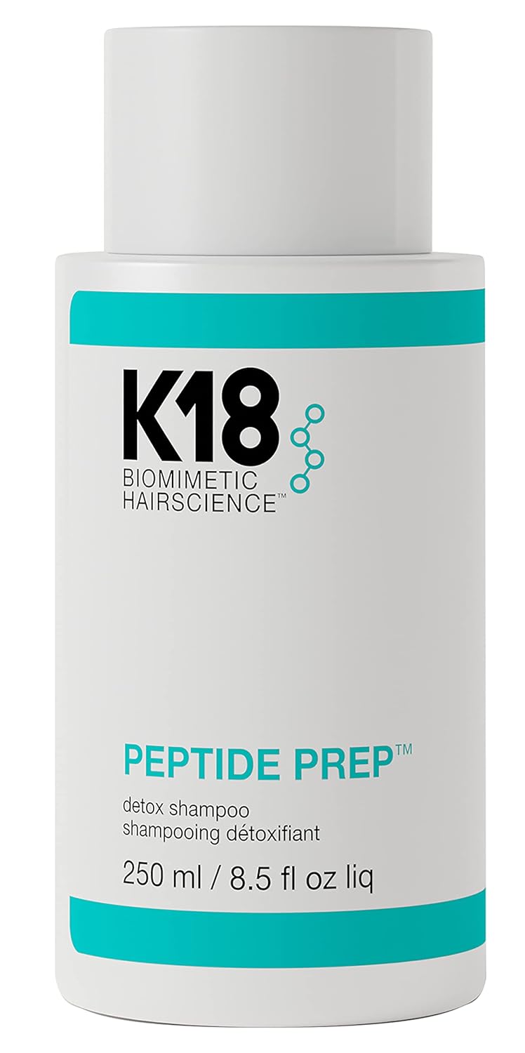 K18 PEPTIDE PREP™ Color-Safe Detox Clarifying Shampoo