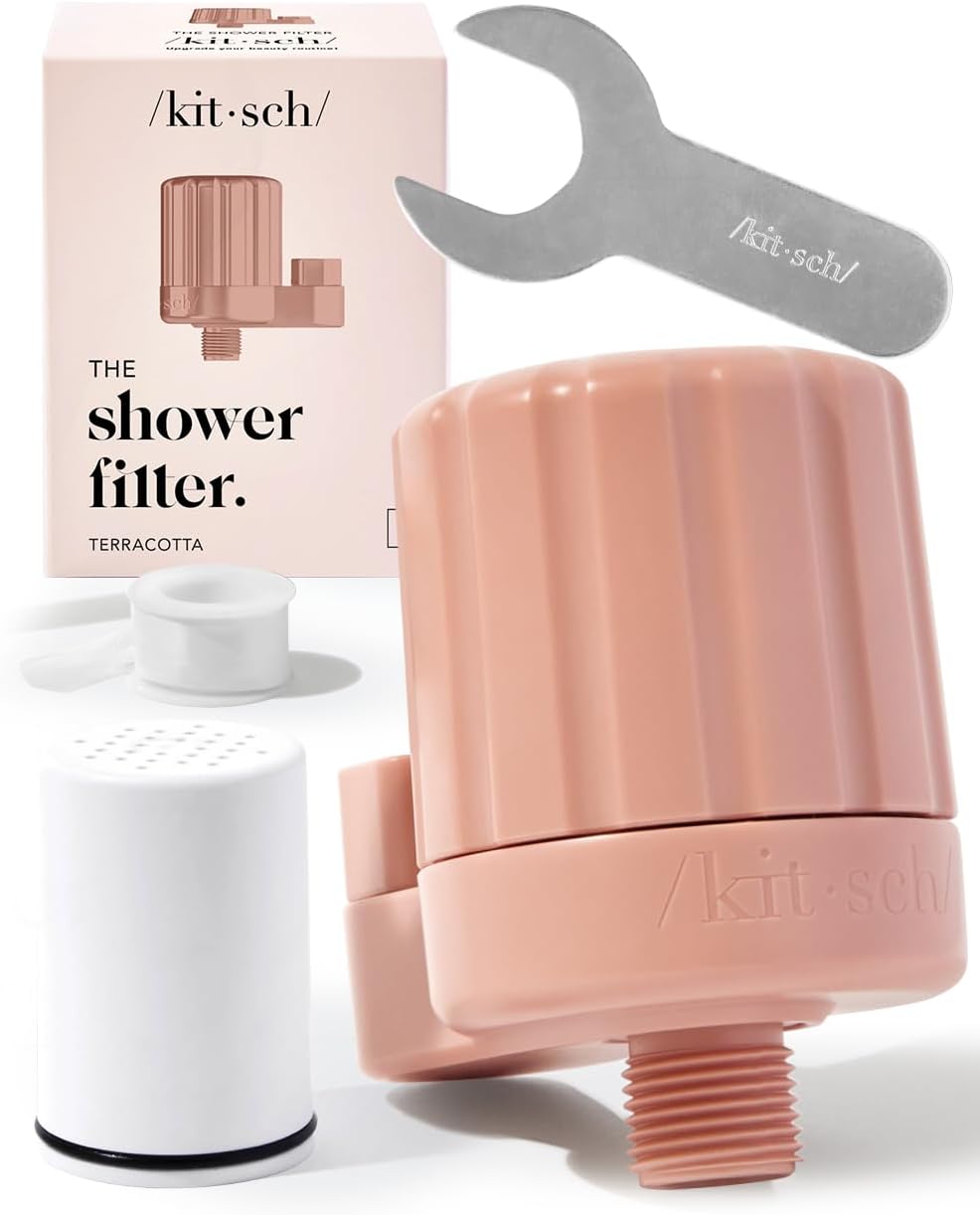 Kitsch Shower Head Filter for Hard Water