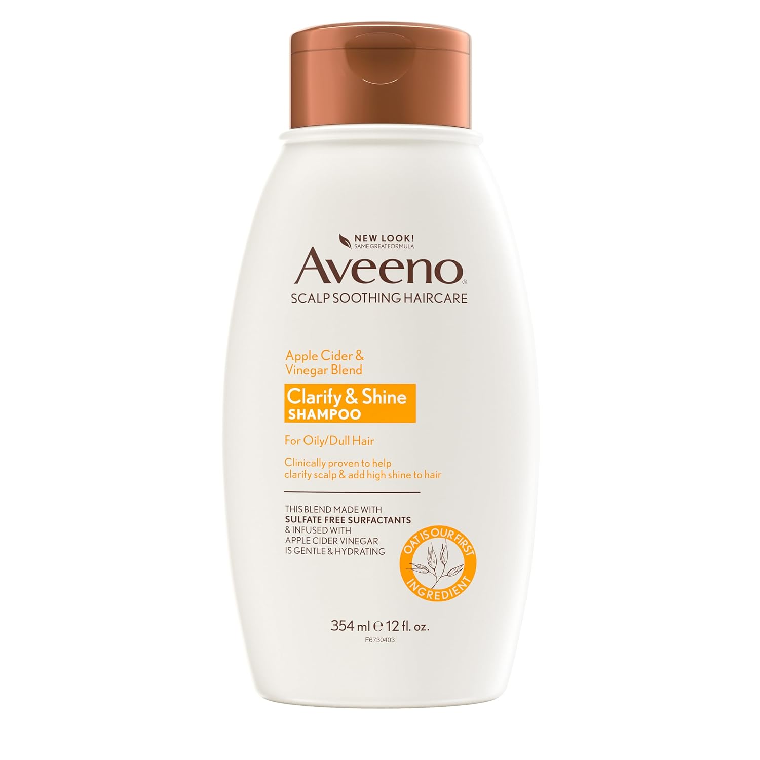 Aveeno Apple Cider Vinegar Clarifying Shampoo