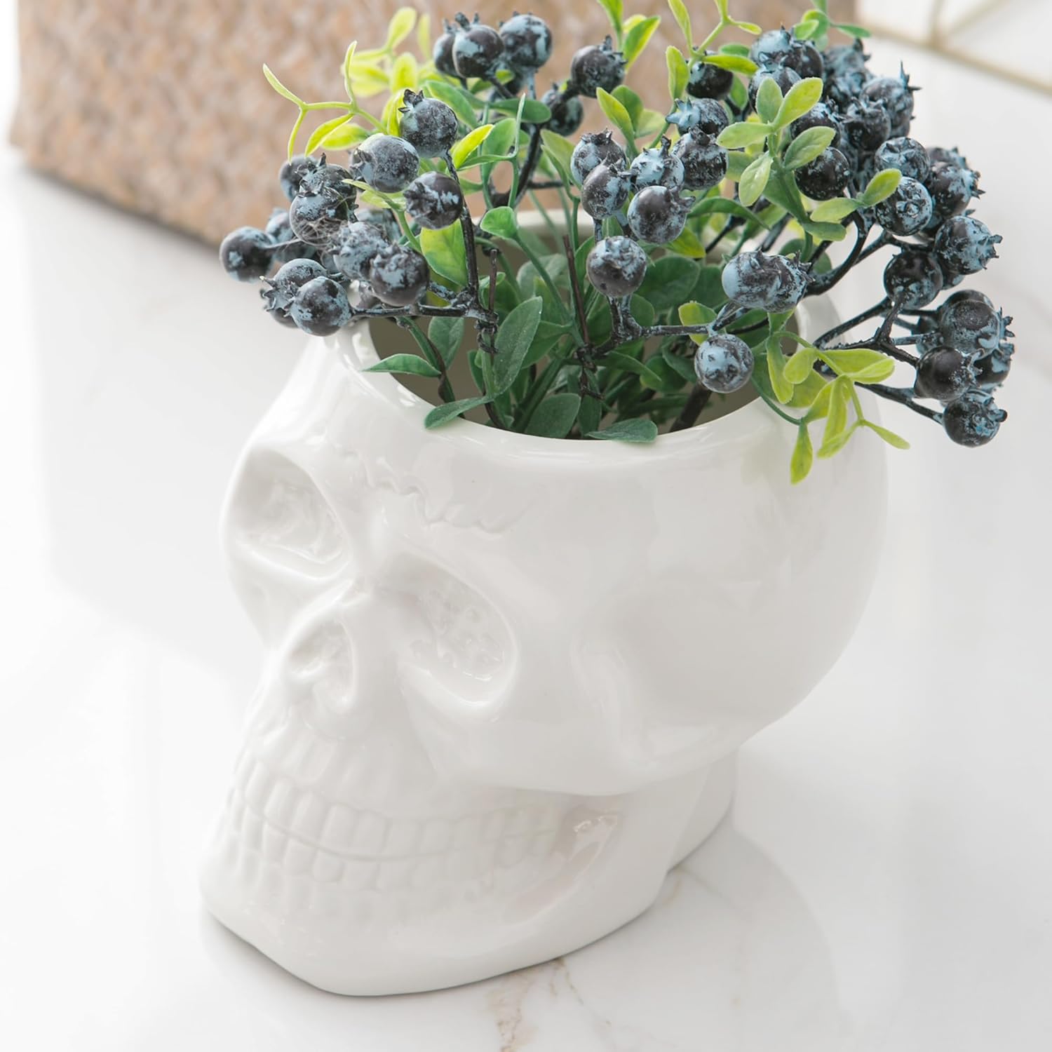 Skull Planter