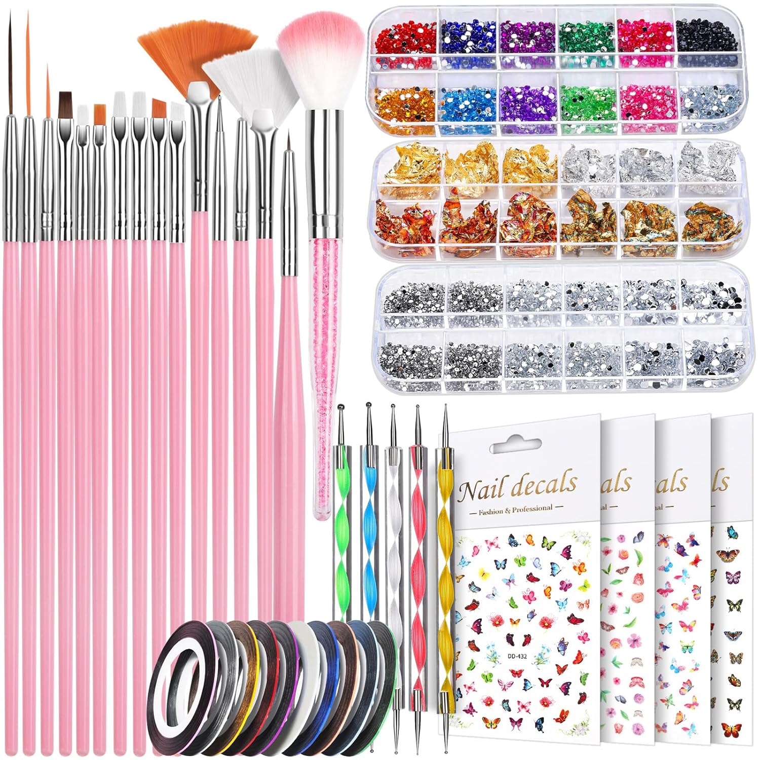 Teenitor Nail Art Kit