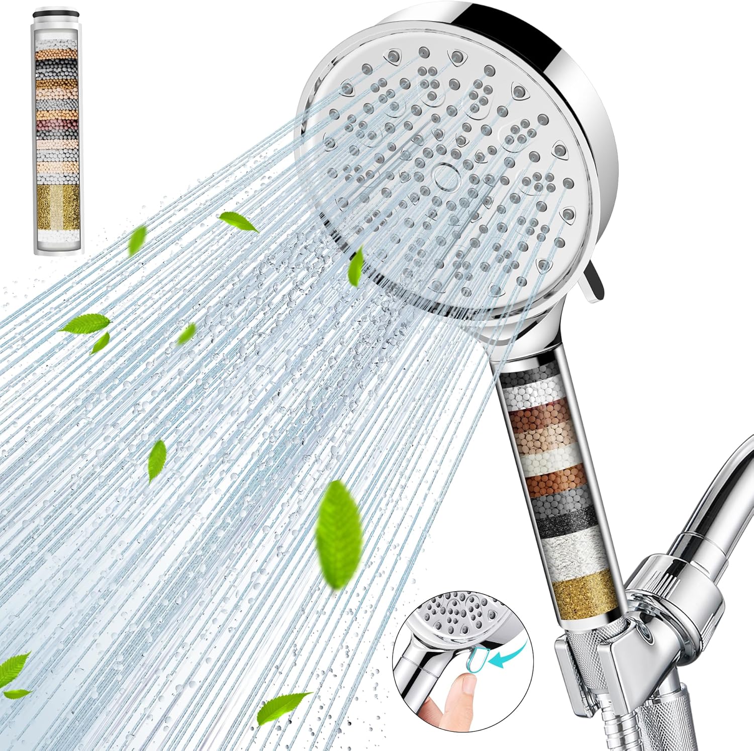 Cobbe Filtered Shower Head