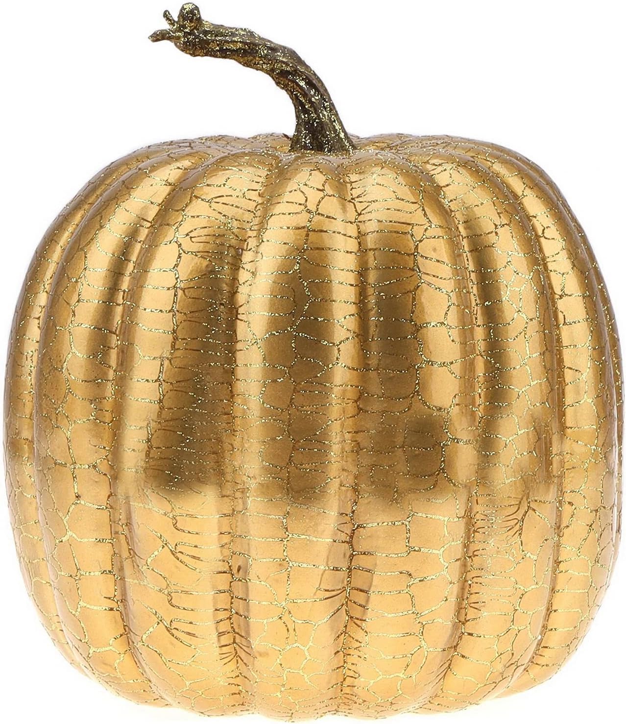 Metallic Glitter Pumpkin