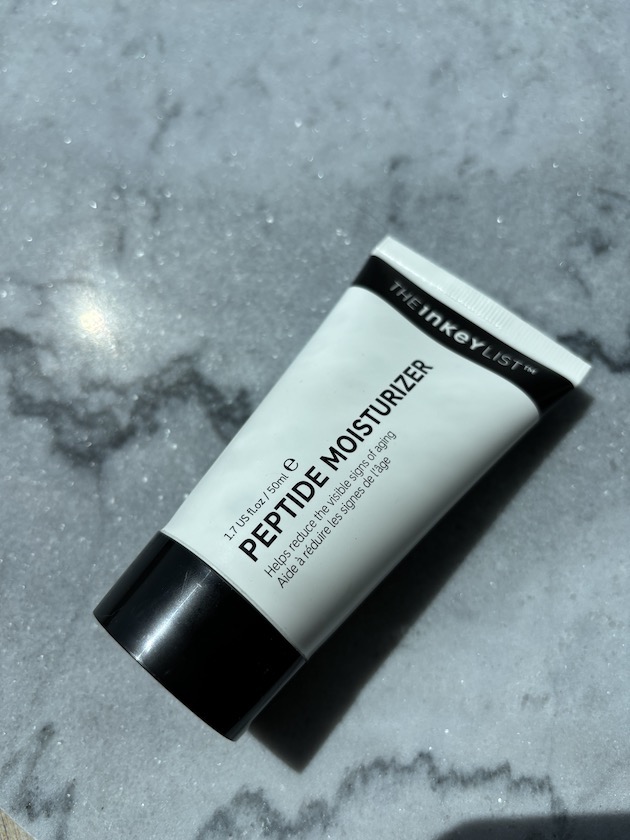 Product Review: The Inkey List Peptide Moisturizer