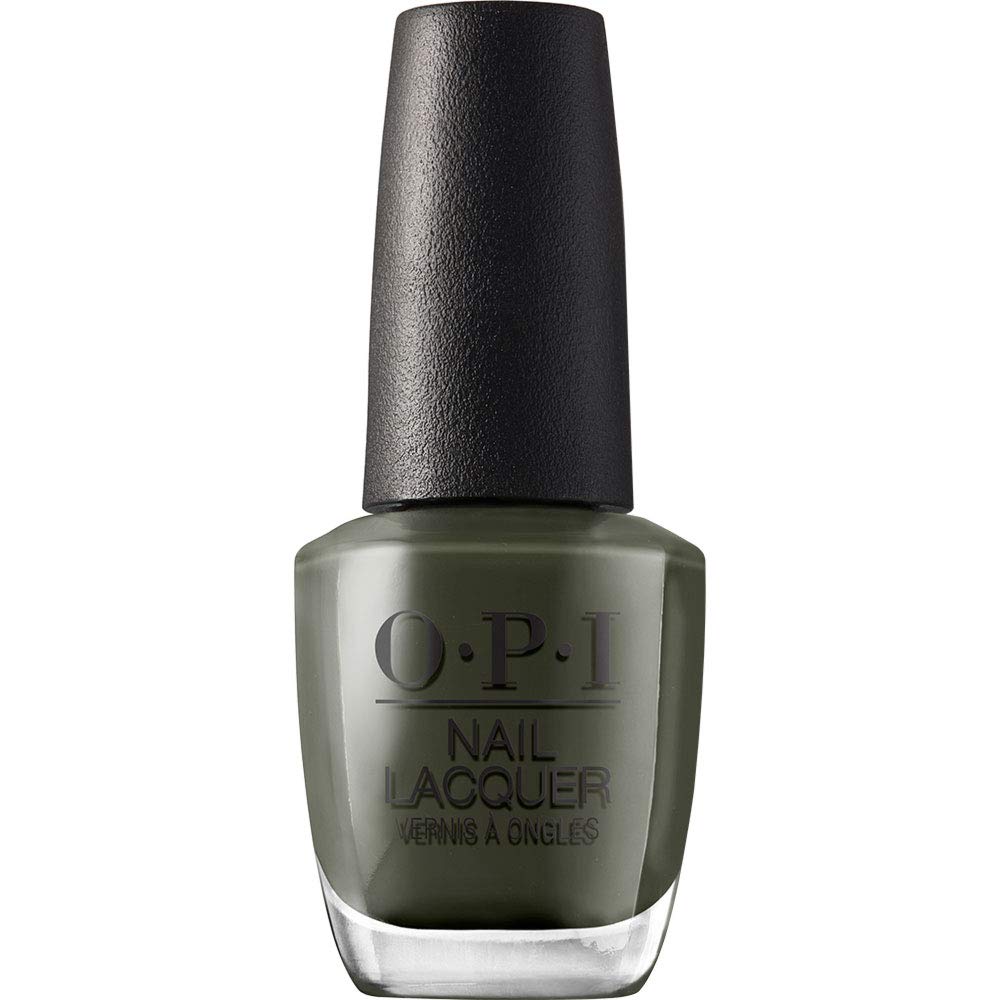 OPI Nail Lacquer in the shade Things I've Seen In Aber-Green