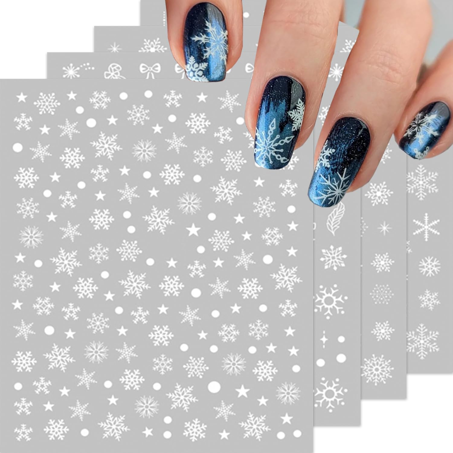 Snowflake Nail Stickers