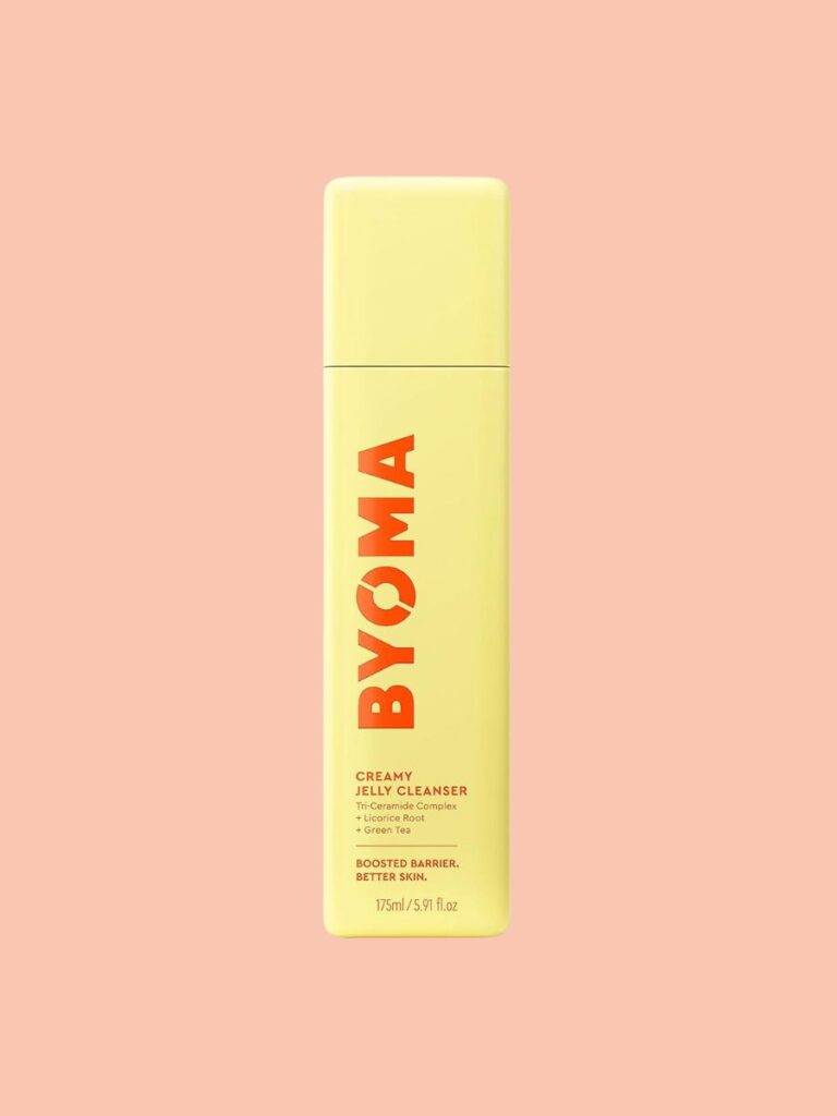 Why I Love Byoma Creamy Jelly Cleanser: Review