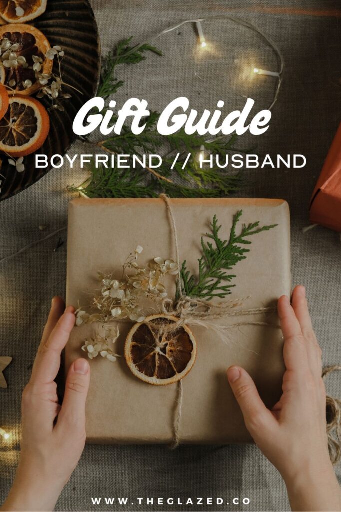 24 Christmas Gifts Ideas For your Boyfriend or Husband